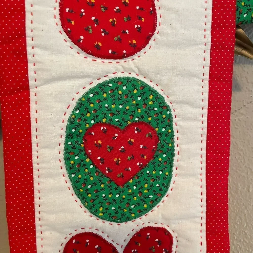 1980’s JOY Christmas Wall Hanging with Bell